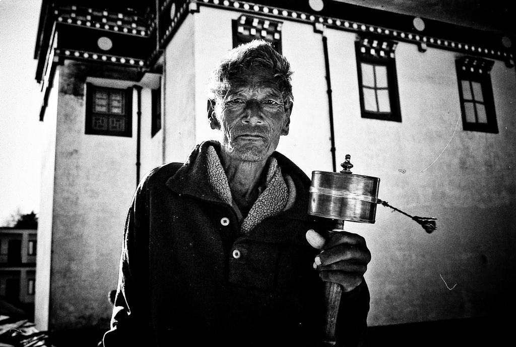 Monastery morning & meditation