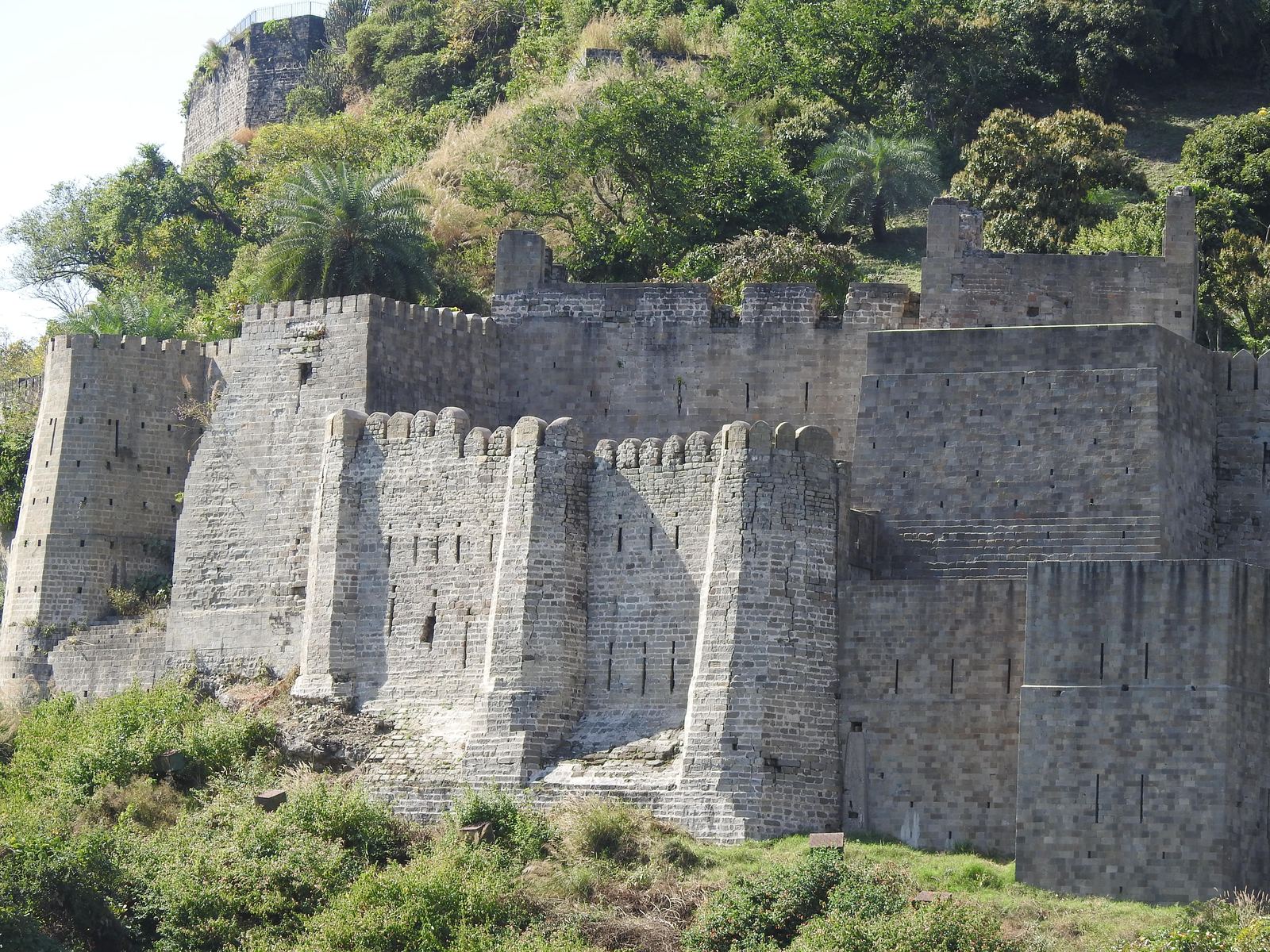 Kangra Fort