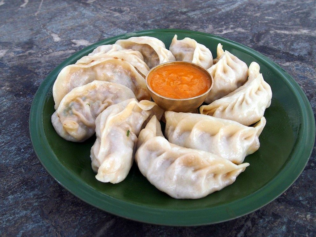 Tibetan momo cooking class